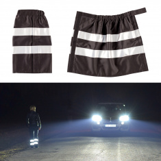 Reflective Trouser Covers with Velcro M/L